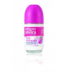  INSTITUTO ESPANOL Dezodorant roll-on ROSA MOSQUETA, 75 ml