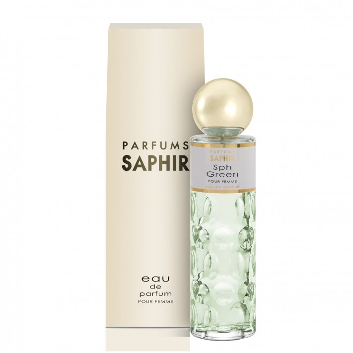 SAPHIR WOMEN Woda perfumowana SPH GREEN, EDP, 200 ml