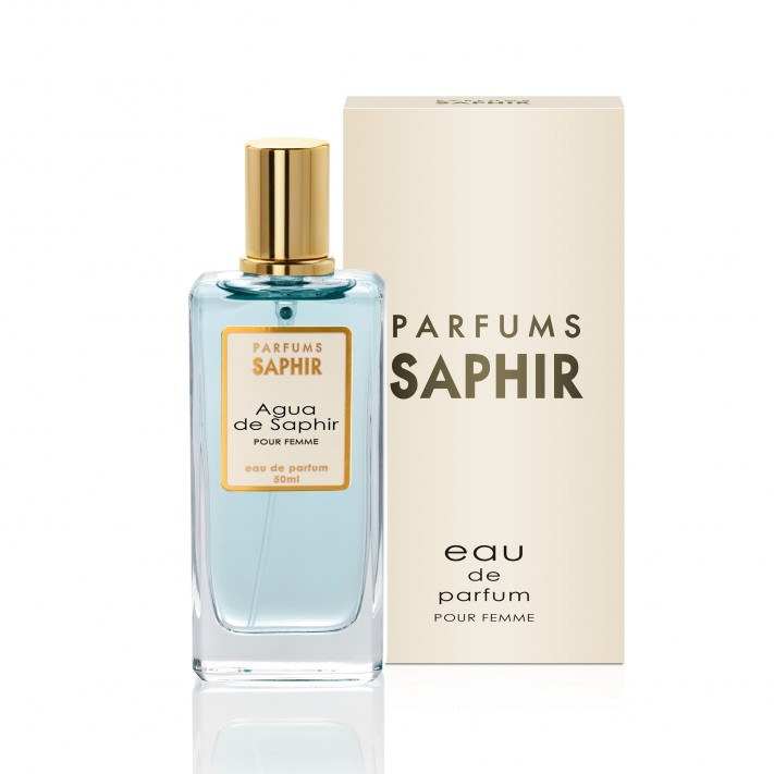 SAPHIR WOMEN Woda perfumowana AGUA, EDP, 50 ml