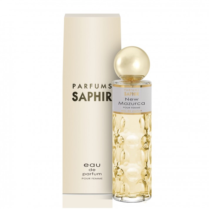 SAPHIR WOMEN Woda perfumowana NEW MAZURCA, 200 ml