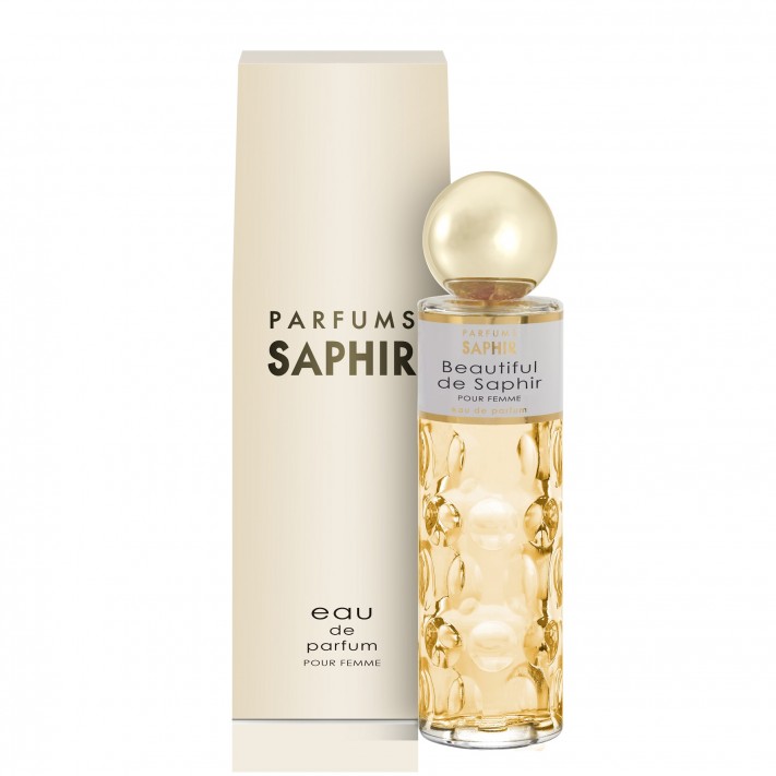 SAPHIR WOMAN Woda perfumowana BEAUTIFUL, 200 ml