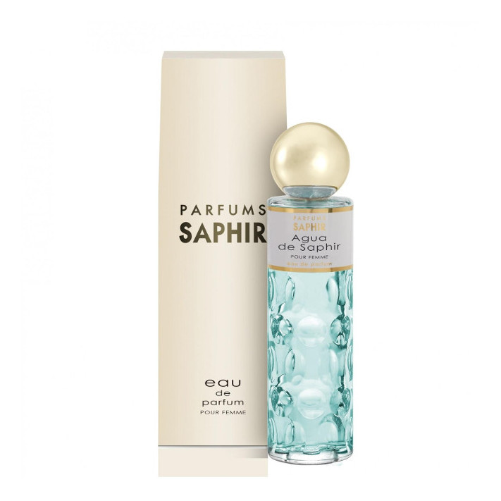 SAPHIR WOMEN Woda perfumowana AGUA, EDP, 200 ml