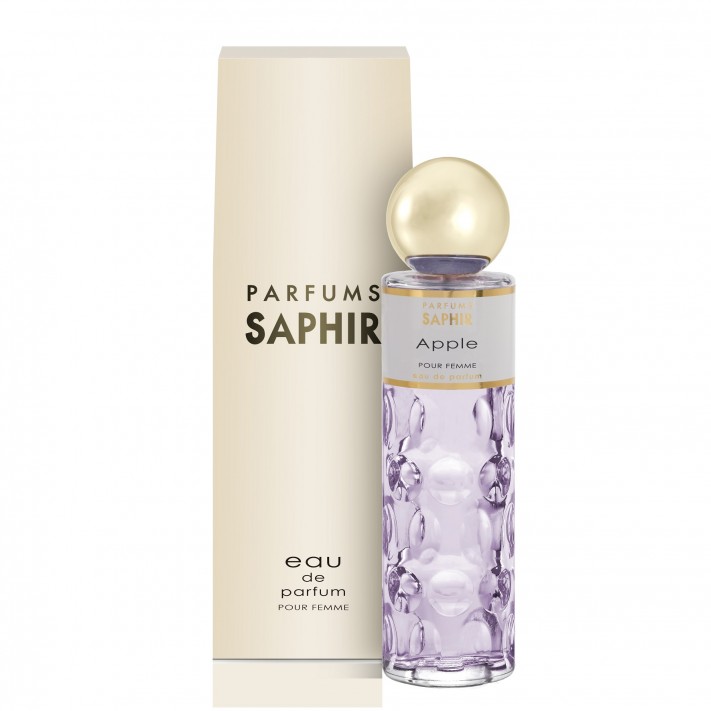 SAPHIR WOMEN Woda perfumowana APPLE, 200 ml