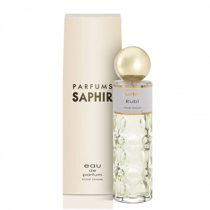 SAPHIR WOMEN Woda perfumowana RUBI, 200 ml