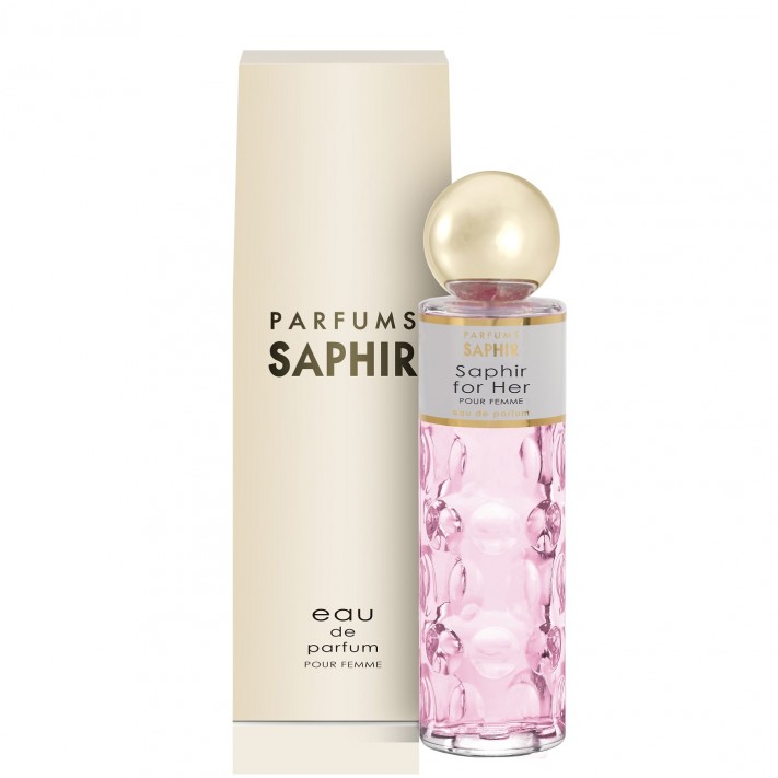 SAPHIR WOMEN Woda perfumowana EDP FOR HER, 200 ml