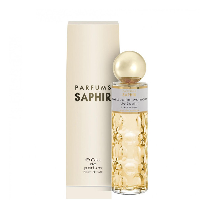 SAPHIR WOMEN Woda perfumowana EDP SEDUCTION, 200 ml