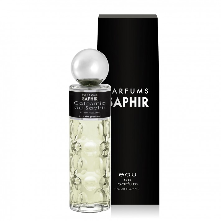 SAPHIR MEN Woda perfumowana CALIFORNIA, EDP, 200 ml