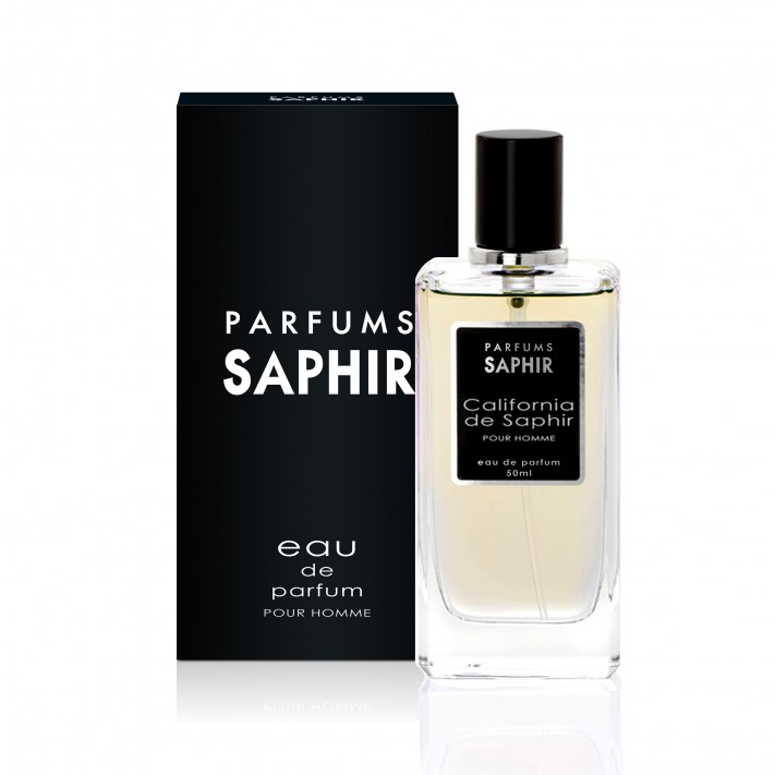 SAPHIR MEN Woda perfumowana CALIFORNIA, EDP, 50 ml