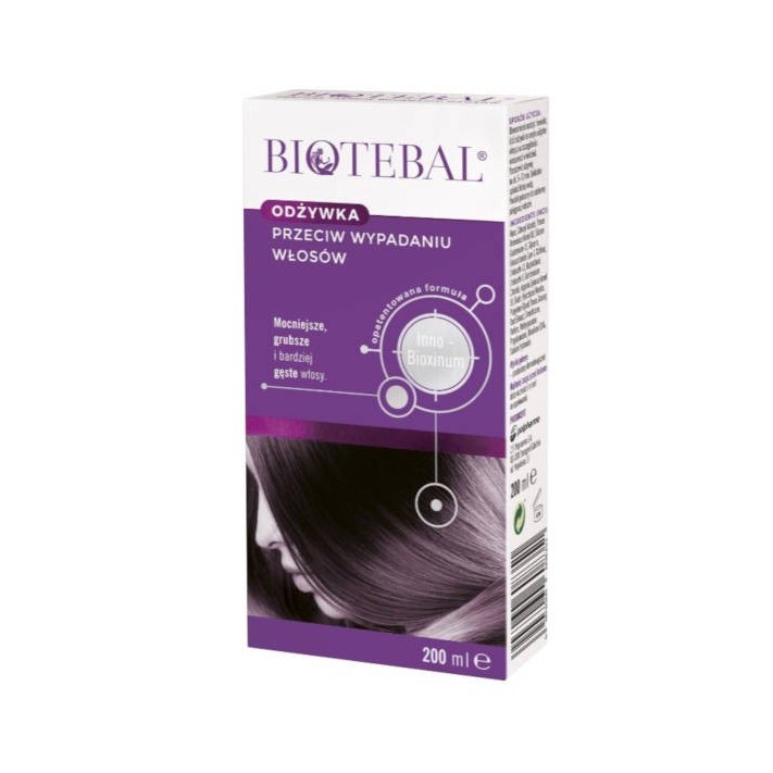 BIOTEBAL Odżywka przeciw wypadaniu włosów, 200 ml