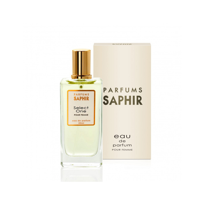 SAPHIR WOMEN Woda perfumowana SELECT ONE, EDP, 50 ml