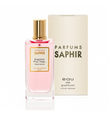SAPHIR WOMEN Woda perfumowana FOR HER, EDP, 50 ml