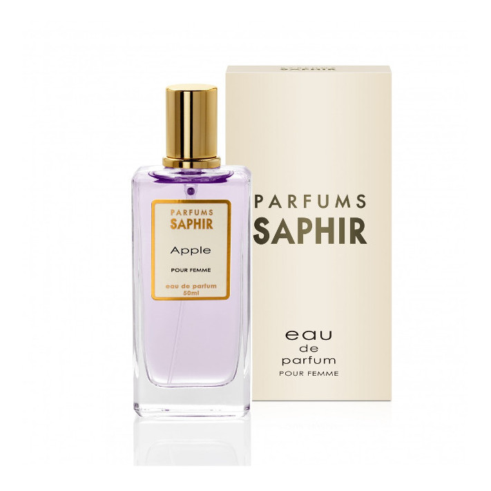 SAPHIR WOMEN Woda perfumowana APPLE, EDP, 50 ml