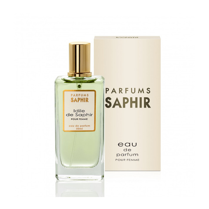 SAPHIR WOMEN Woda perfumowana IDILE, EDP, 50 ml