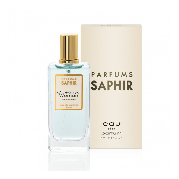 SAPHIR WOMEN Woda perfumowana OCEANYC, EDP, 50 ml