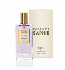 SAPHIR WOMEN Woda perfumowana HAPPY, EDP, 50 ml 