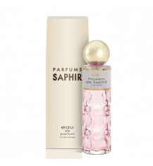 SAPHIR WOMEN Woda perfumowana FLOWERS, EDP, 200 ml