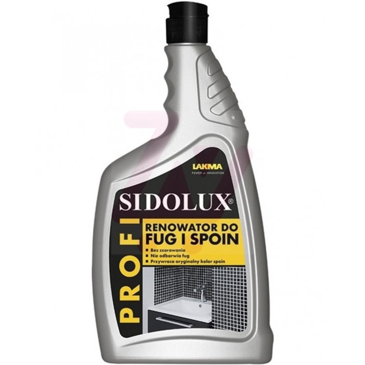 SIDOLUX PROFI renowator do fug i spoin, 750 ml