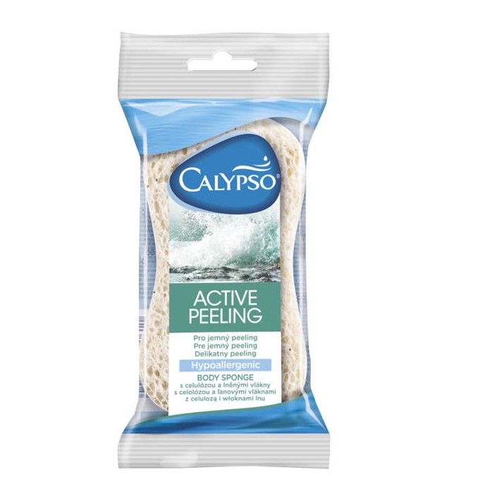 Calypso Active Peeling Gąbka do kąpieli 1szt