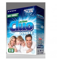 Cluo proszek do prania białych tkanin 600g