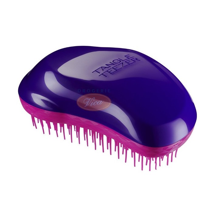 TANGLE TEEZER The Original, Szczotka do włosów, Salon Elite Purple Pink Frizz - Fioletowo-Różowa
