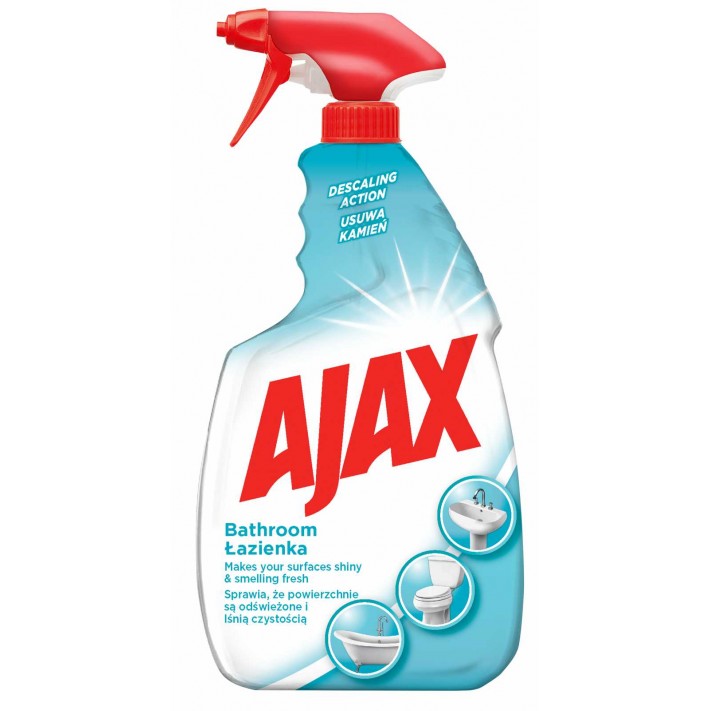 AJAX Środek czyszczący do łazienki SPRAY, 750 ml 