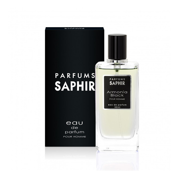 SAPHIR MEN Woda perfumowana ARMONIA BLACK, 50 ml