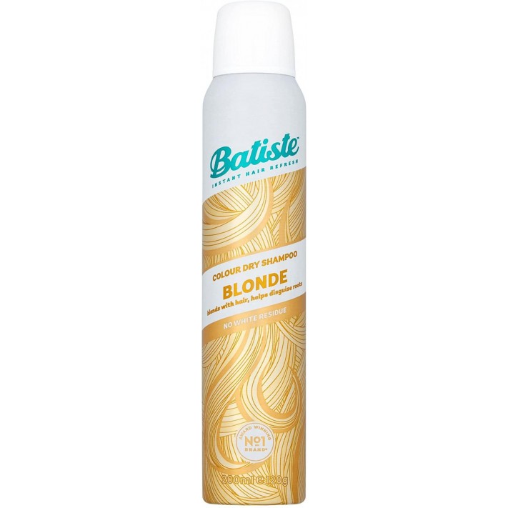 BATISTE Suchy szampon do włosów dla blondynek BLONDES, 200 ml