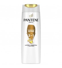 PANTENE PRO-V Szampon do włosów 3W1 INTENSIVE REPAIR, 360 ml