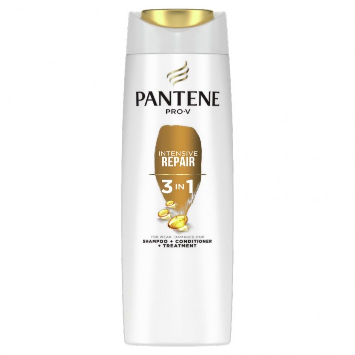 PANTENE PRO-V Szampon do włosów 3W1 INTENSIVE REPAIR, 360 ml