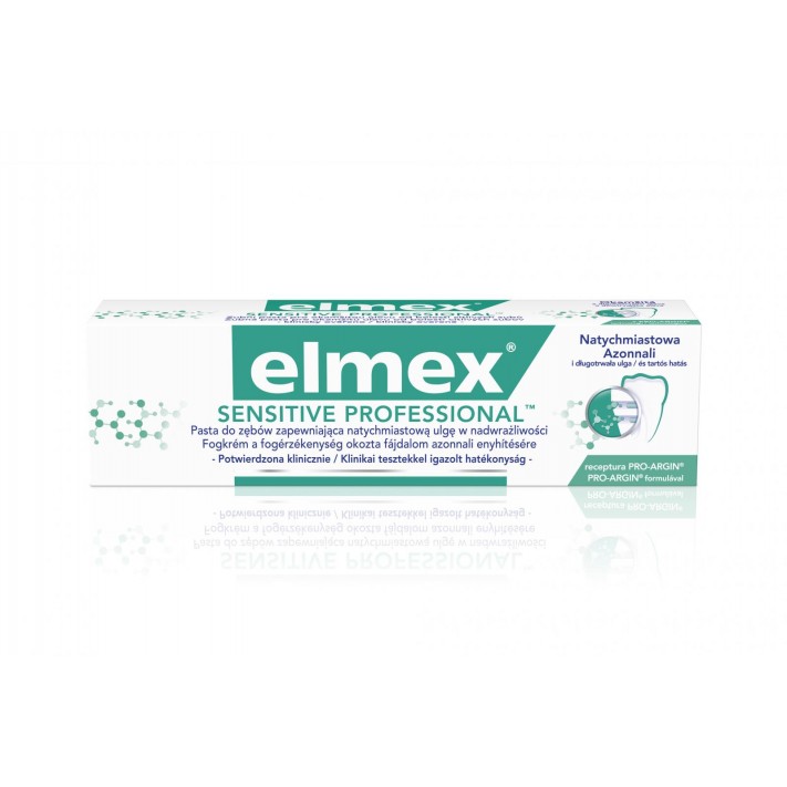 ELMEX Sensitive Profesional pasta do zębów 75ml