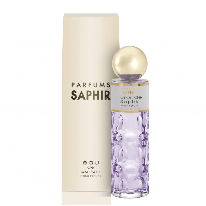 SAPHIR WOMEN Woda perfumowana FUROR, EDP, 200 ml