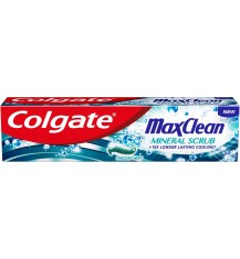 COLGATE MAX CLEAN pasta do zębów Mineral Scrub 100ml