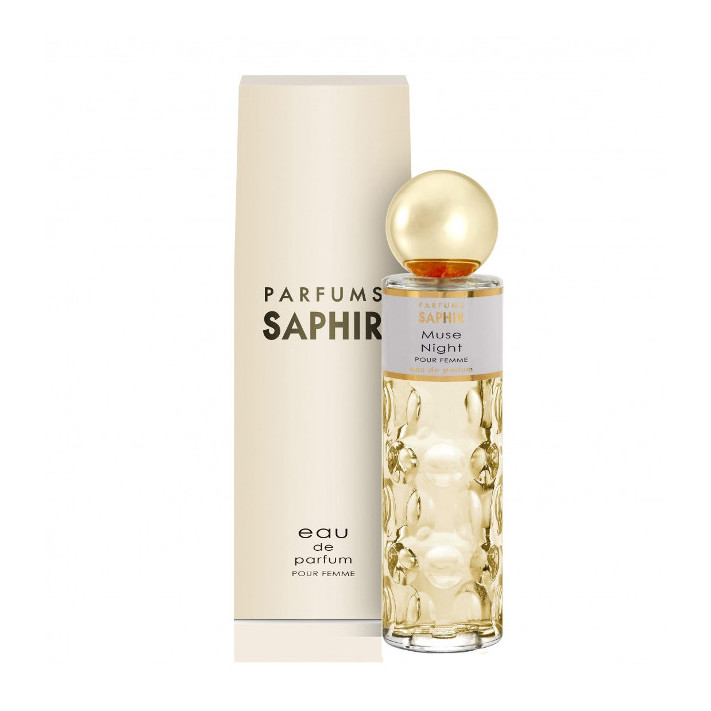 SAPHIR WOMEN Woda perfumowana MUSE NIGHT, EDP, 200 ml