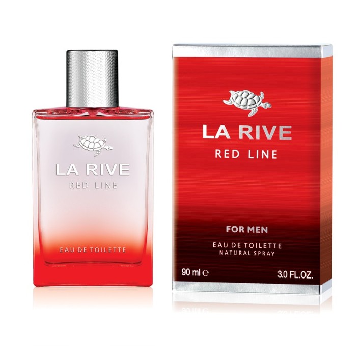 LA RIVE MEN Woda toaletowa RED LINE, 90 ml 