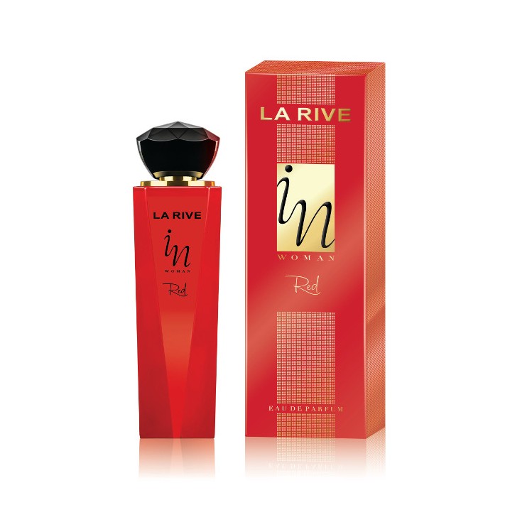 LA RIVE WOMEN Woda perfumowana IN RED, 100 ml 