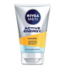 NIVEA MEN żel do mycia twarzy Active Energy, 100ml