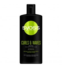 SYOSS szampon do włosów kręconych Curls Waves 440ml