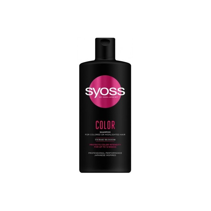 SYOSS szampon do włosów farbowanych i rozjaśnianych Color 440ml