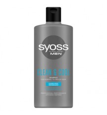 SYOSS Men  szampon do włosów normalnych i...