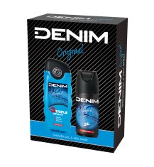  DENIM Zestaw prezentowy ORGINAL MEN, dezodorant 150 ml +...