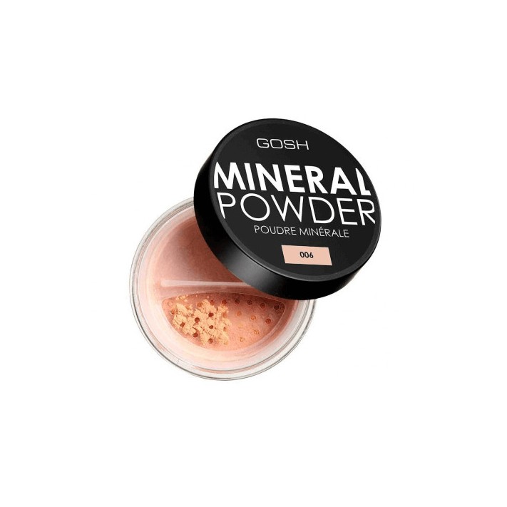 GOSH Mineral Powder Puder mineralny sypki 06 Honey 8g