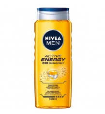 NIVEA MEN Żel pod prysznic ACTIVE ENERGY, 500 ml