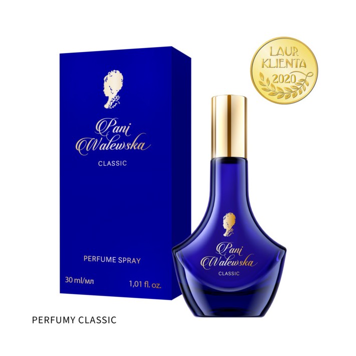 PANI WALEWSKA Perfumy CLASSIC, 30 ml