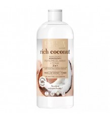 EVELINE RICH COCONUT Nawilżający kokosowy płyn micelarny...