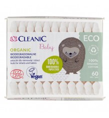 CLEANIC BABY ECO patyczki higieniczne dla dzieci i...