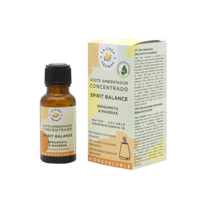 LA CASA DE LOS AROMAS Olejek zapachowy SPIRIT BALANCE, 18 ml 