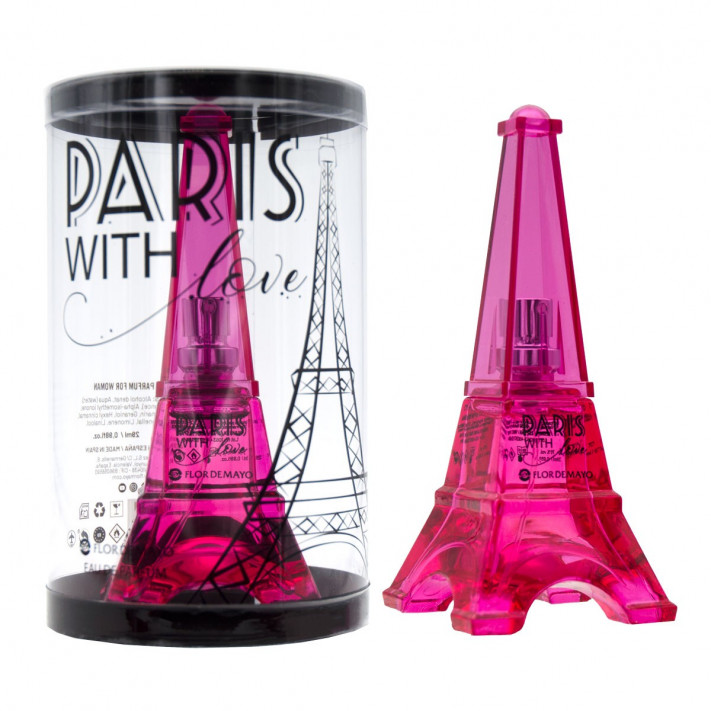 FLOR DE MAYO Mini Woda perfumowana Paris With Love Premium, 30 ml