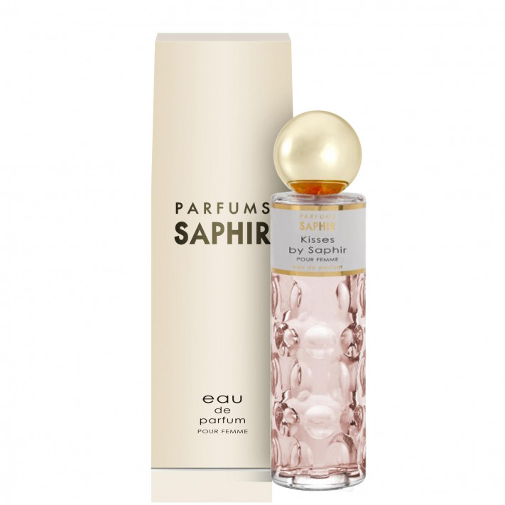  SAPHIR WOMEN Woda perfumowana KISSES, 200 ml