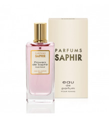 SAPHIR WOMEN Woda perfumowana FLOWERS, EDP, 50 ml 
