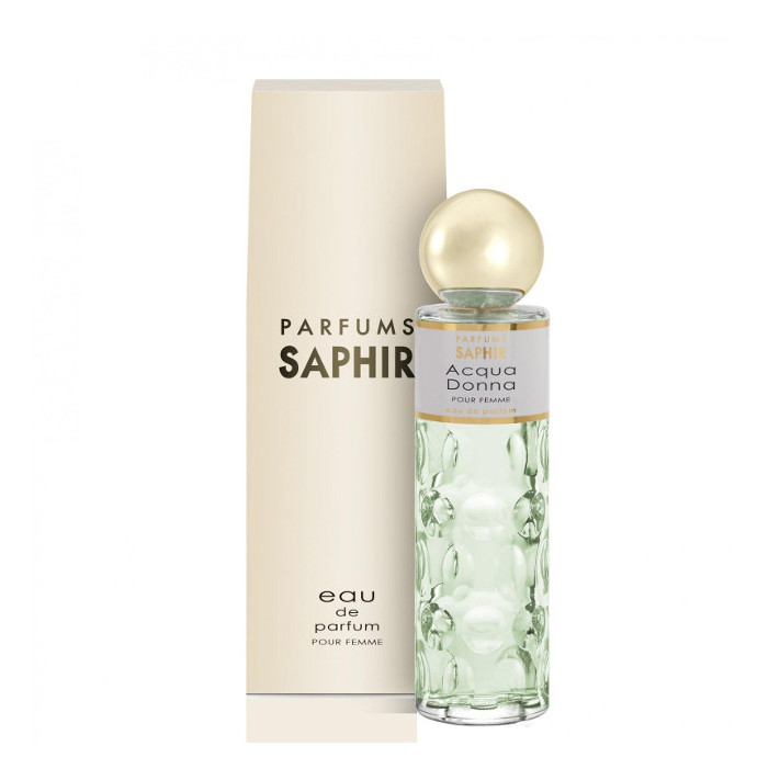 SAPHIR WOMEN Woda perfumowana ACQUA DONNA, EDP, 200 ml